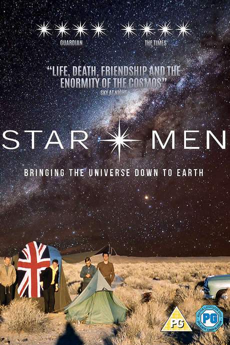 Four astronomers, Roger, Donald, Nick, and Wal, embark on a road trip across the southwestern United States to commemorate 50 years of friendship and groundbreaking work. The film explores their remarkable careers, highlighting their pivotal roles in constructing the world’s largest observatories and making revolutionary discoveries about the universe. Through humorous and poignant reflections, they recount their adventures and the profound impact their work has had on their individual lives, prompting questions about faith, purpose, and the limits of human understanding.